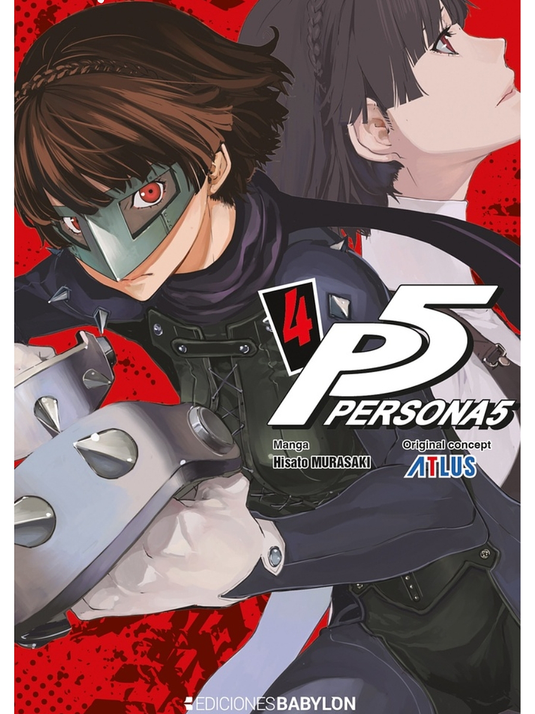 PERSONA 5 04 - EDICIONES BABYLON 1