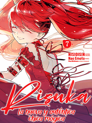 RISUKA, LA NUEVA Y AUTÉNTICA CHICA MÁGICA 07 - MILKY WAY