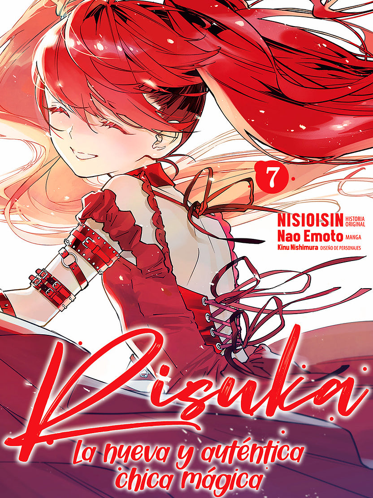 RISUKA, LA NUEVA Y AUTÉNTICA CHICA MÁGICA 07 - MILKY WAY 1