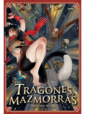 TRAGONES Y MAZMORRAS 07 - MILKY WAY