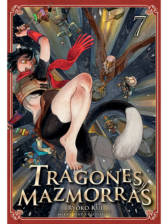 TRAGONES Y MAZMORRAS 07 - MILKY WAY 1