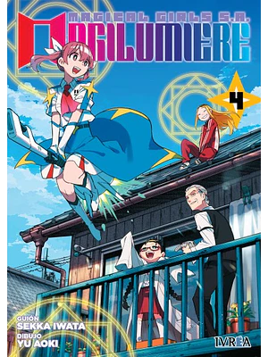 MAGILUMIERE MAGICAL GIRLS S.A. 04 - IVREA ESPANA
