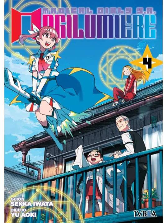 MAGILUMIERE MAGICAL GIRLS S.A. 04 - IVREA ESPANA 1