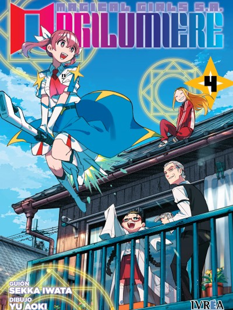 MAGILUMIERE MAGICAL GIRLS S.A. 04 - IVREA ESPANA 1