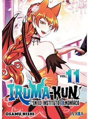IRUMA-KUN EN EL INSTITUTO DEMONIACO 11 - IVREA ESPANA