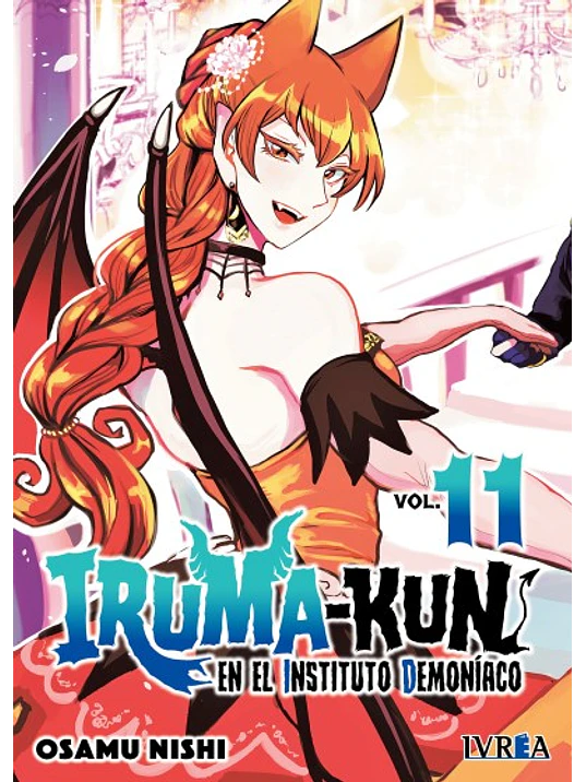 IRUMA-KUN EN EL INSTITUTO DEMONIACO 11 - IVREA ESPANA 1
