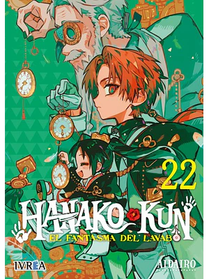 HANAKO-KUN, EL FANTASMA DEL LAVABO 22 - IVREA ESPANA