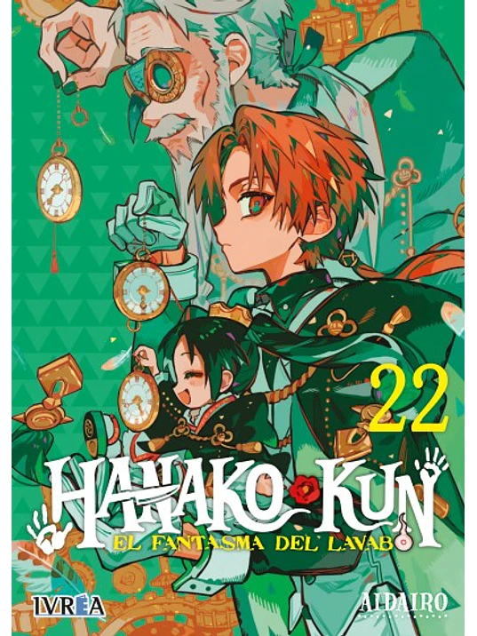 HANAKO-KUN, EL FANTASMA DEL LAVABO 22 - IVREA ESPANA 1