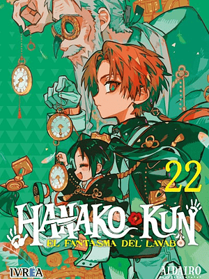 HANAKO-KUN, EL FANTASMA DEL LAVABO 22 - IVREA ESPANA