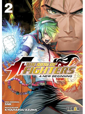 THE KING OF FIGHTERS: A NEW BEGINNING 02 - IVREA ESPANA