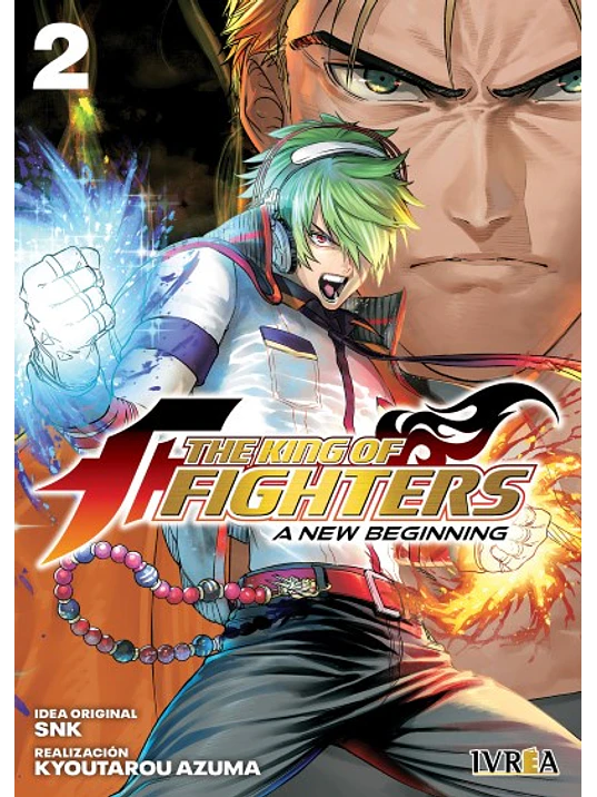 THE KING OF FIGHTERS: A NEW BEGINNING 02 - IVREA ESPANA 1