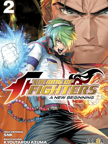 THE KING OF FIGHTERS: A NEW BEGINNING 02 - IVREA ESPANA