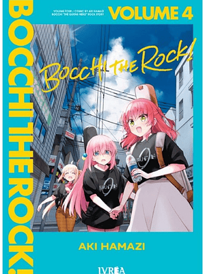 BOCCHI THE ROCK 04 - IVREA ESPANA