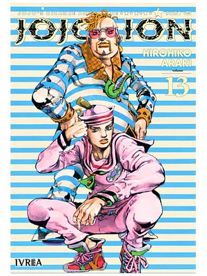 JOJOS BIZARRE ADVENTURE PARTE 8 JOJOLION 13 - IVREA ESPANA