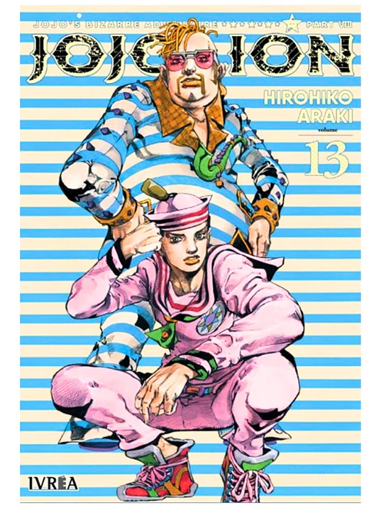 JOJOS BIZARRE ADVENTURE PARTE 8 JOJOLION 13 - IVREA ESPANA 1