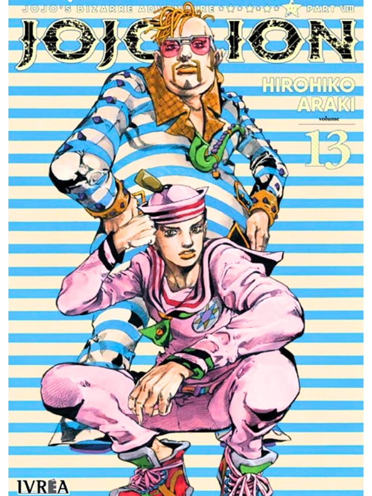 JOJOS BIZARRE ADVENTURE PARTE 8 JOJOLION 13 - IVREA ESPANA 1