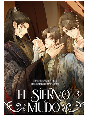 EL SIERVO MUDO 03 - MONOGATARI NOVELS
