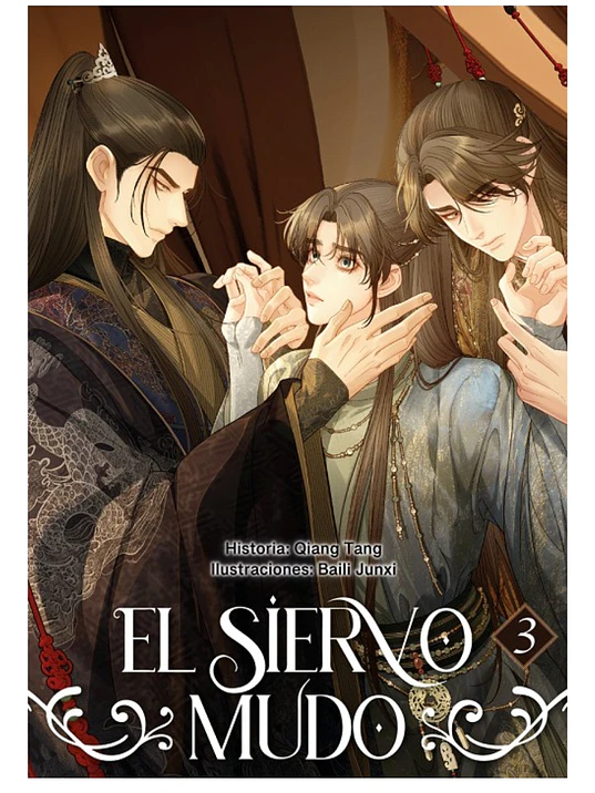 EL SIERVO MUDO 03 - MONOGATARI NOVELS 1
