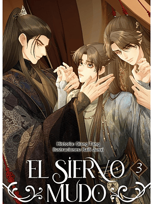EL SIERVO MUDO 03 - MONOGATARI NOVELS