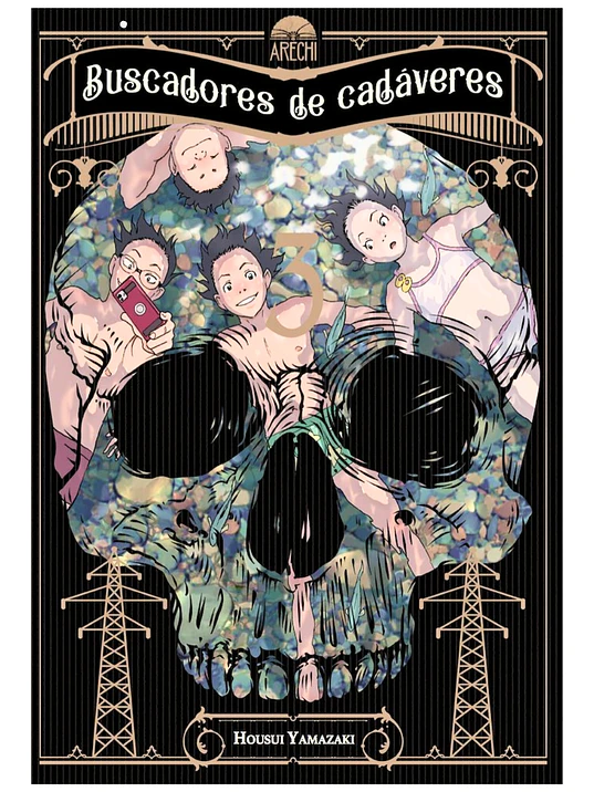 BUSCADORES DE CADÁVERES 03 - ARECHI 1