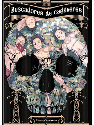 BUSCADORES DE CADÁVERES 03 - ARECHI