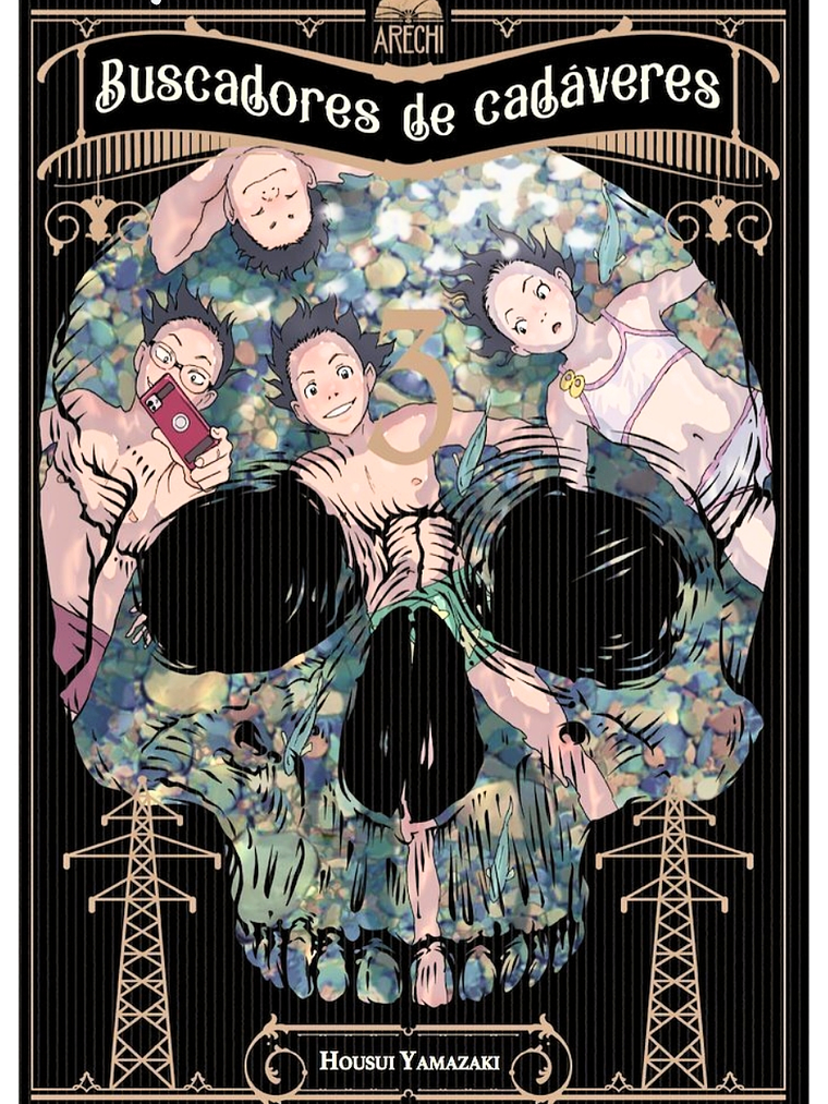 BUSCADORES DE CADÁVERES 03 - ARECHI 1