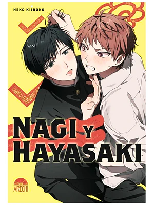 NAGI Y HAYASAKI - ARECHI