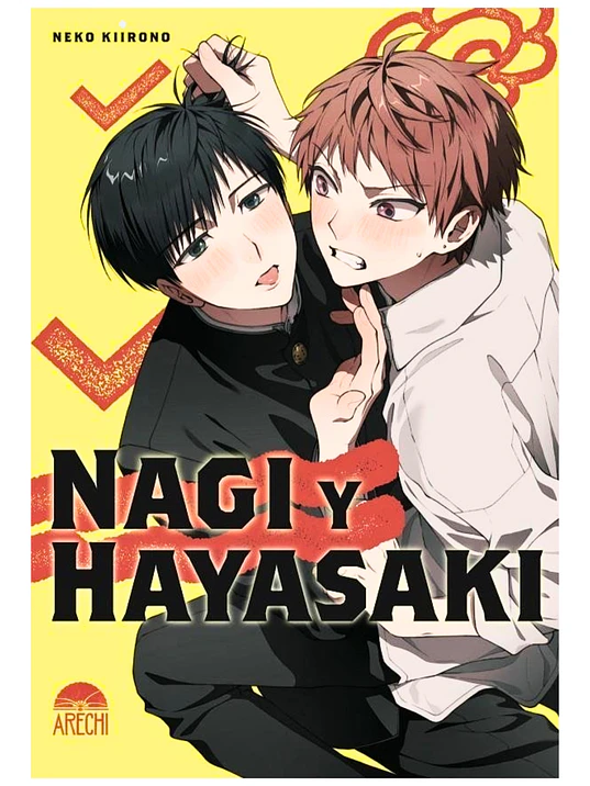 NAGI Y HAYASAKI - ARECHI 1