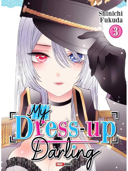 MY DRESS UP DARLING 03 - PANINI ARGENTINA 1