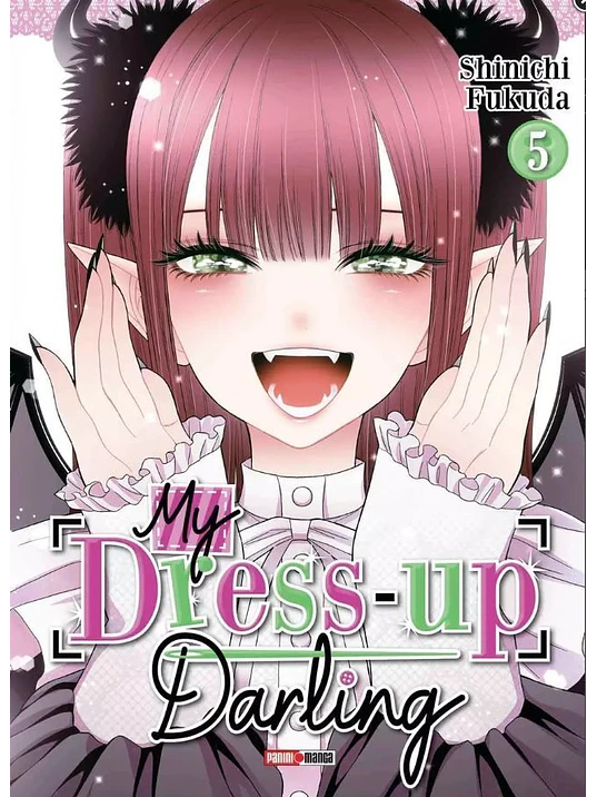 MY DRESS UP DARLING 05 - PANINI ARGENTINA 1