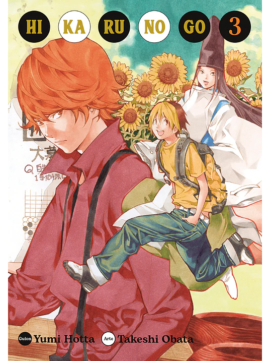 HIKARU NO GO 03 - NORMA 1