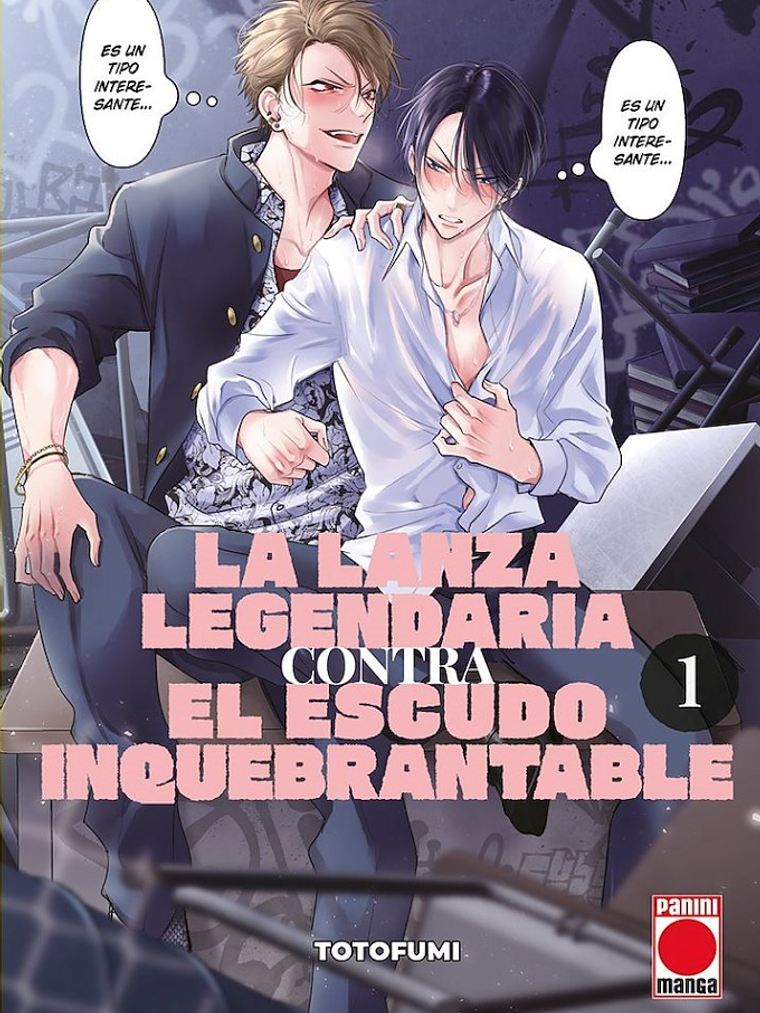 LA LANZA LEGENDARIA CONTRA EL ESCUDO INQUEBRANTABLE 01 - PANINI ESPANA 1