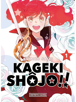 KAGEKI SHOUJO 01 - DISTRITO MANGA