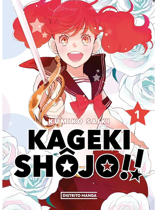KAGEKI SHOUJO 01 - DISTRITO MANGA 1