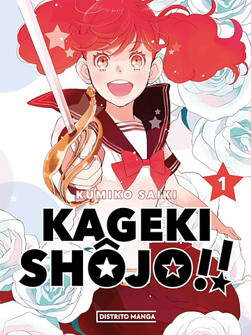 KAGEKI SHOUJO 01 - DISTRITO MANGA