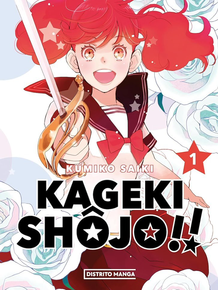 KAGEKI SHOUJO 01 - DISTRITO MANGA 1