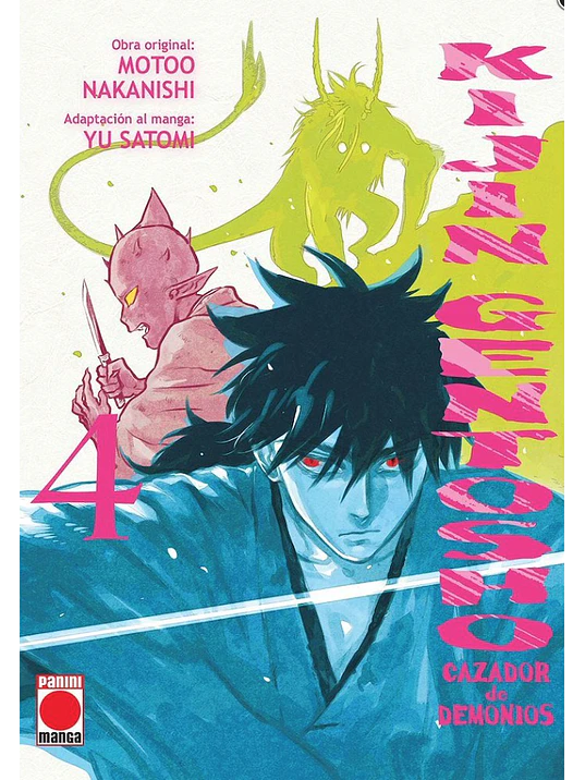 KIJIN GENTOSHO: CAZADOR DE DEMONIOS 04 - PANINI ESPANA 1
