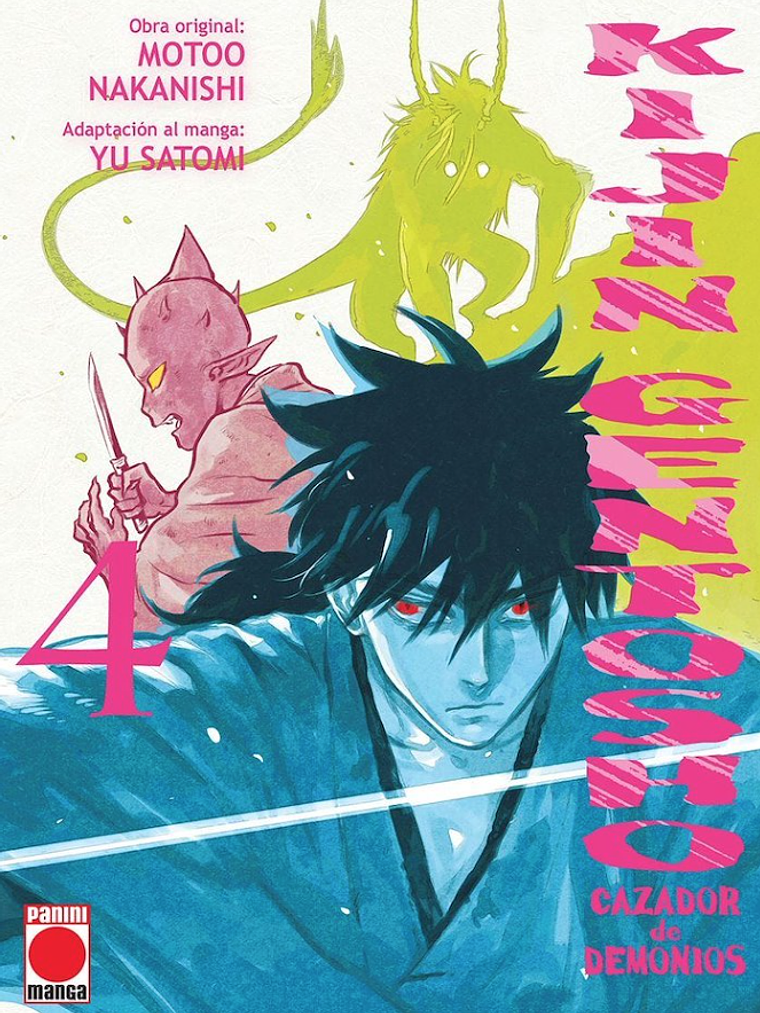 KIJIN GENTOSHO: CAZADOR DE DEMONIOS 04 - PANINI ESPANA 1