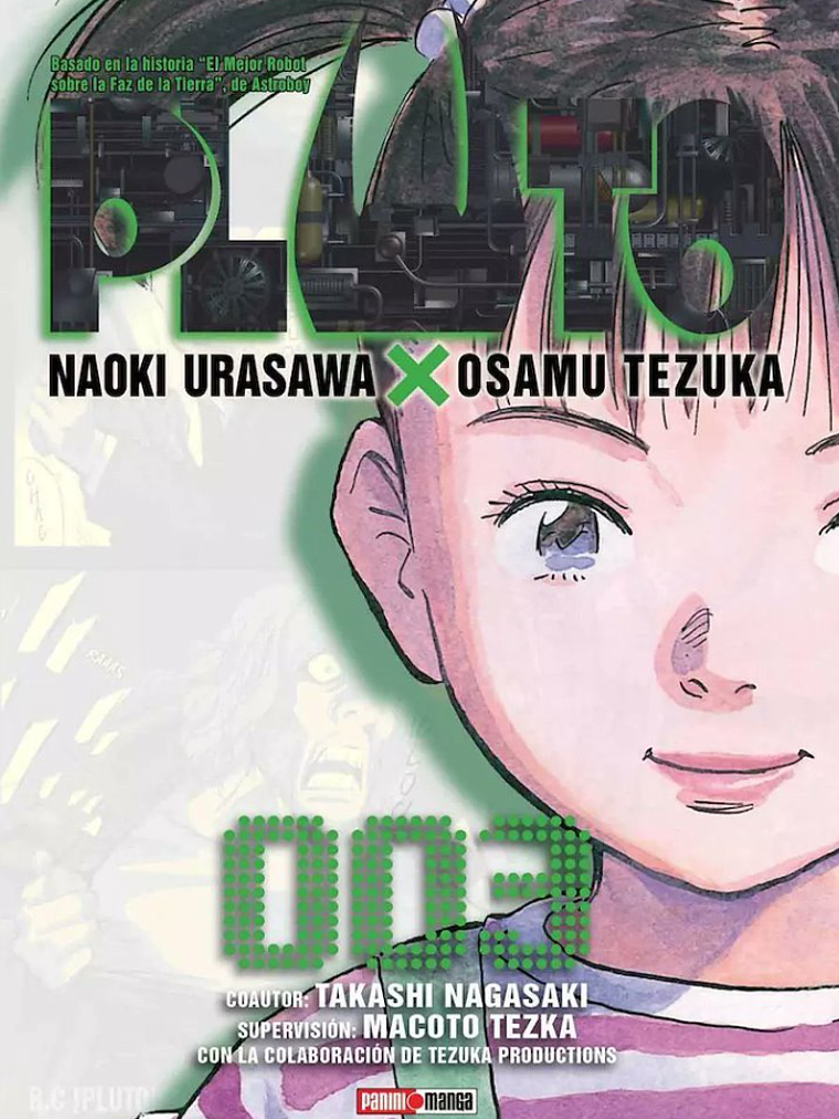 PLUTO 03 - PANINI MEXICO 1