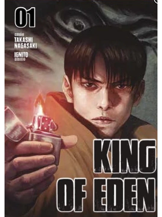 KING OF EDEN 01 - POPFICTION 1