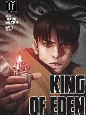 KING OF EDEN 01 - POPFICTION