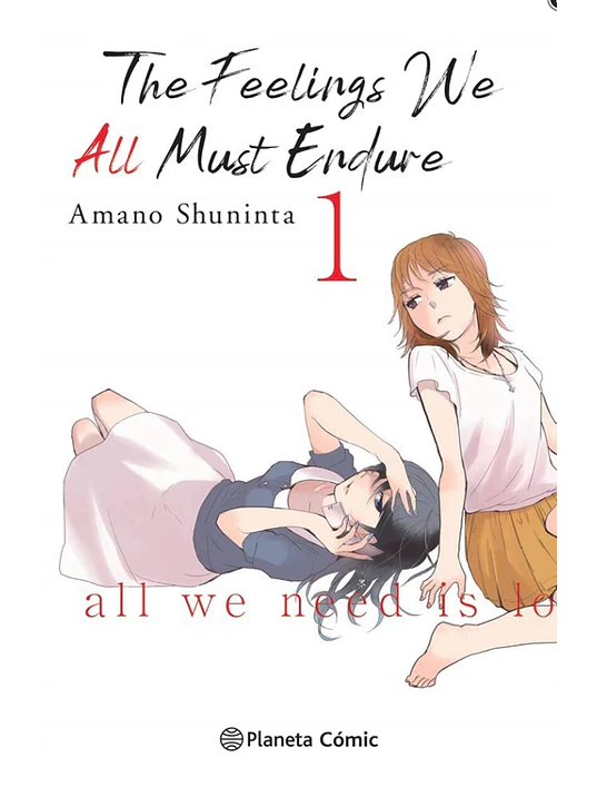 THE FEELINGS WE ALL MUST ENDURE 01 - PLANETA 1