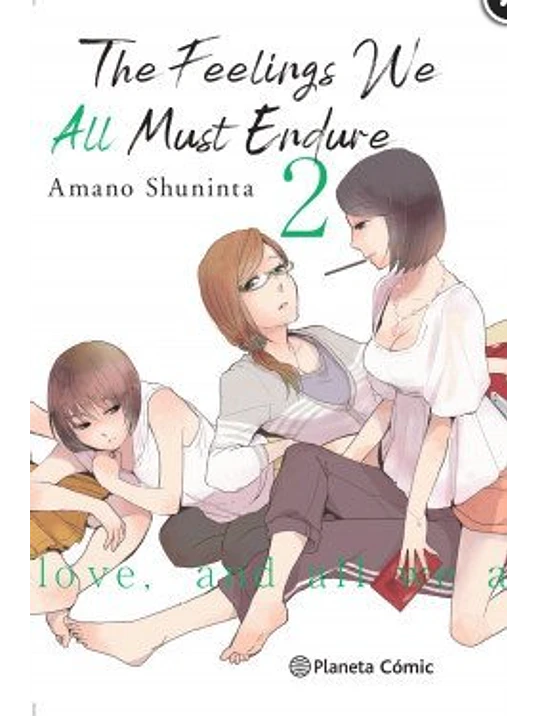 THE FEELINGS WE ALL MUST ENDURE 02 - PLANETA 1
