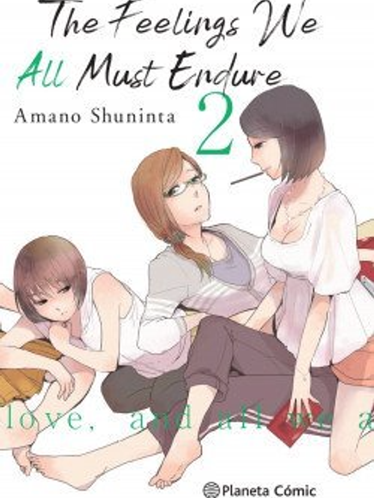 THE FEELINGS WE ALL MUST ENDURE 02 - PLANETA 1