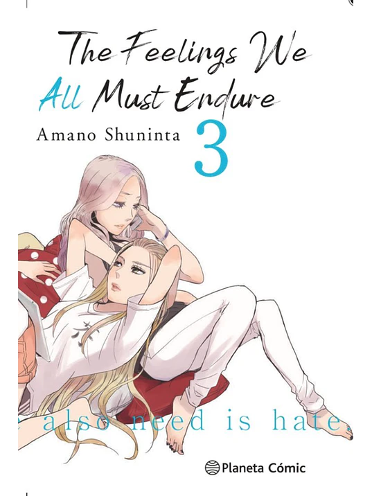 THE FEELINGS WE ALL MUST ENDURE 03 - PLANETA 1