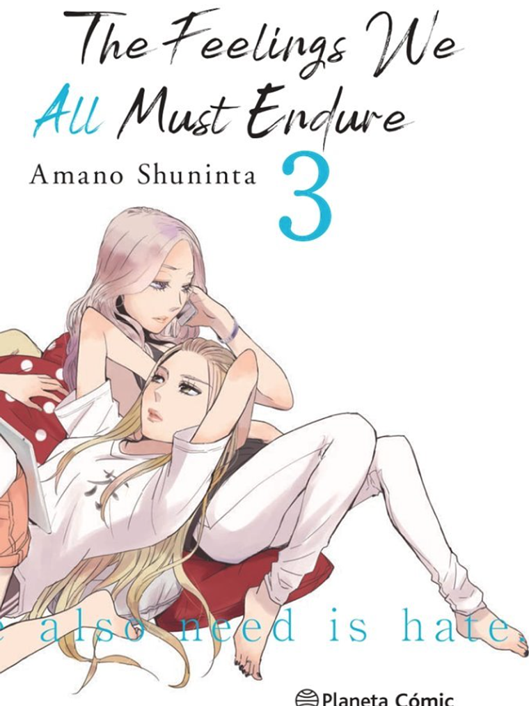 THE FEELINGS WE ALL MUST ENDURE 03 - PLANETA 1