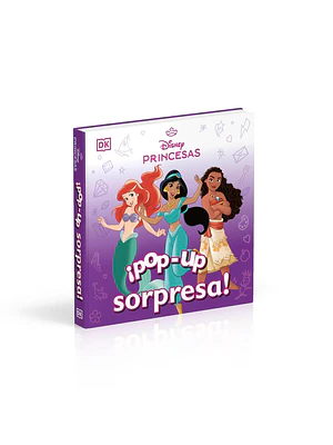 DISNEY PRINCESA. POP-UP SOPRESA - DK