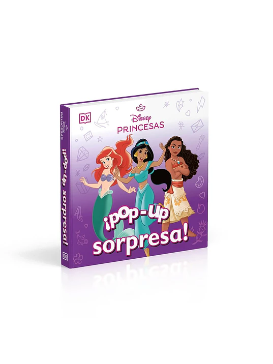 DISNEY PRINCESA. POP-UP SOPRESA - DK 1