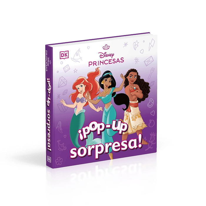 DISNEY PRINCESA. POP-UP SOPRESA - DK