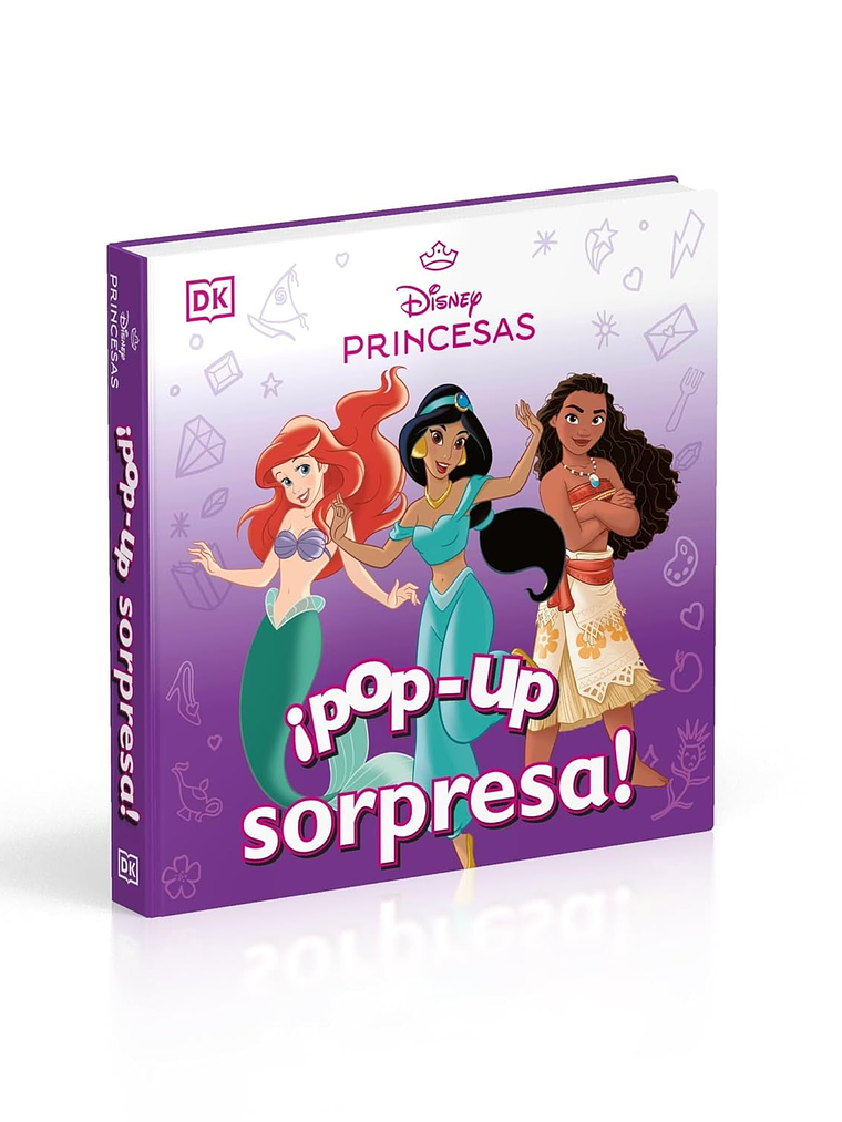 DISNEY PRINCESA. POP-UP SOPRESA - DK 1